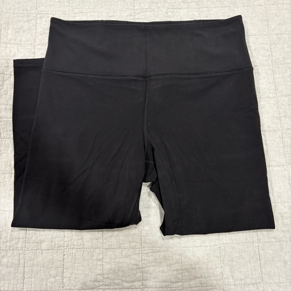 Athleta Elation Capri 18" Black Size Large - Picture 4 of 5